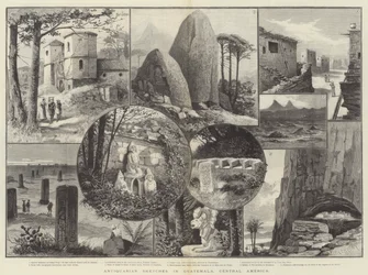 Antiquarische Skizzen in Guatemala, Zentralamerika